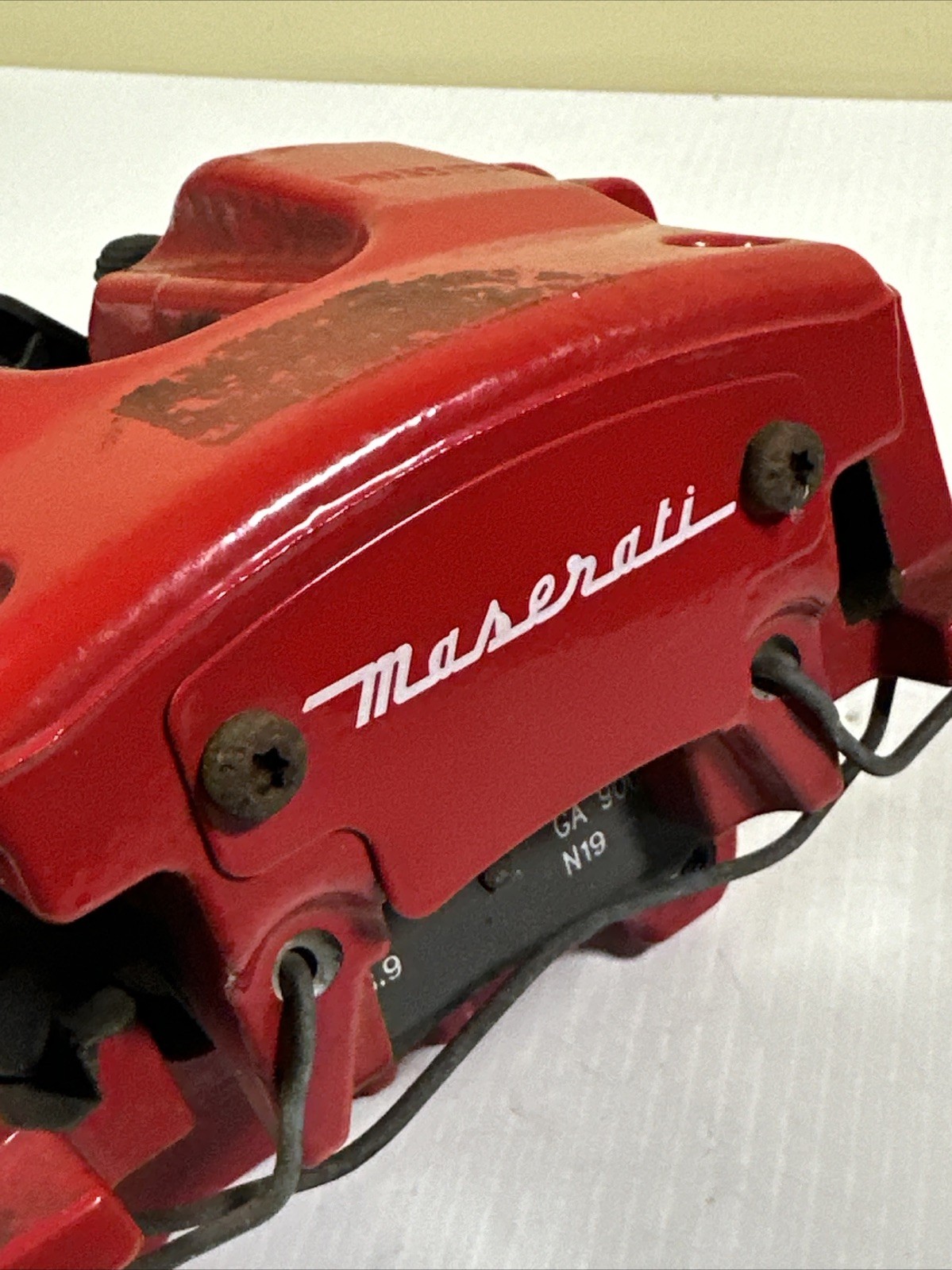 2017-2020 Maserati Levante Rear Brake Caliper Left Right Pair OEM