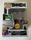 Funko Pop! The Joker VR Gamer #296 Chase Edition GameStop Exclusive