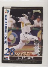 2009 Konami Baseball Heroes World Classic Version Gift Ngoepe #W09R196 0b67