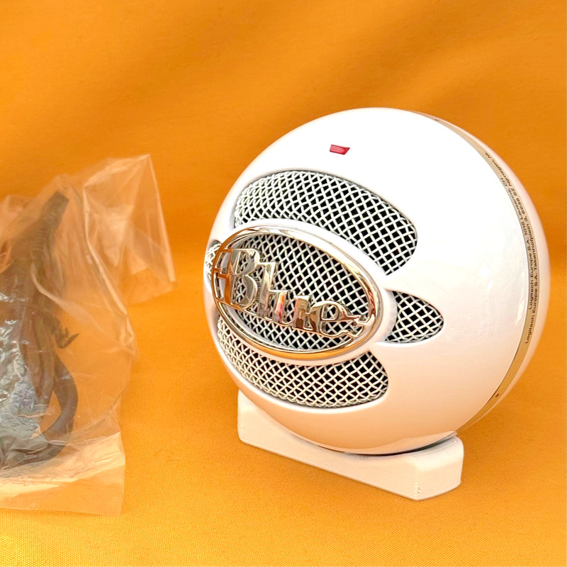 Blue - Snowball Ice Wired, USB, Microphone - in White