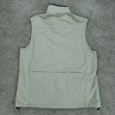 Gilet Columbia Homme Taille L Beige - Léger, Stretch, Poches Zippées - Idée Randonnée/Safari