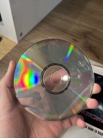 Die Hard Trilogy (Sega Saturn, 1997) Complete W/registration Card - Tested!