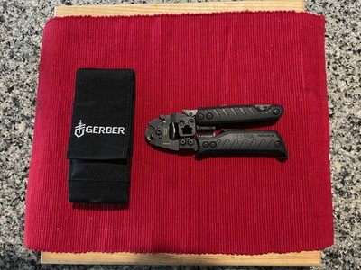Gerber Tools Cable Dawg Telecom Install Multitool With Black Pouch NEW Very Rare