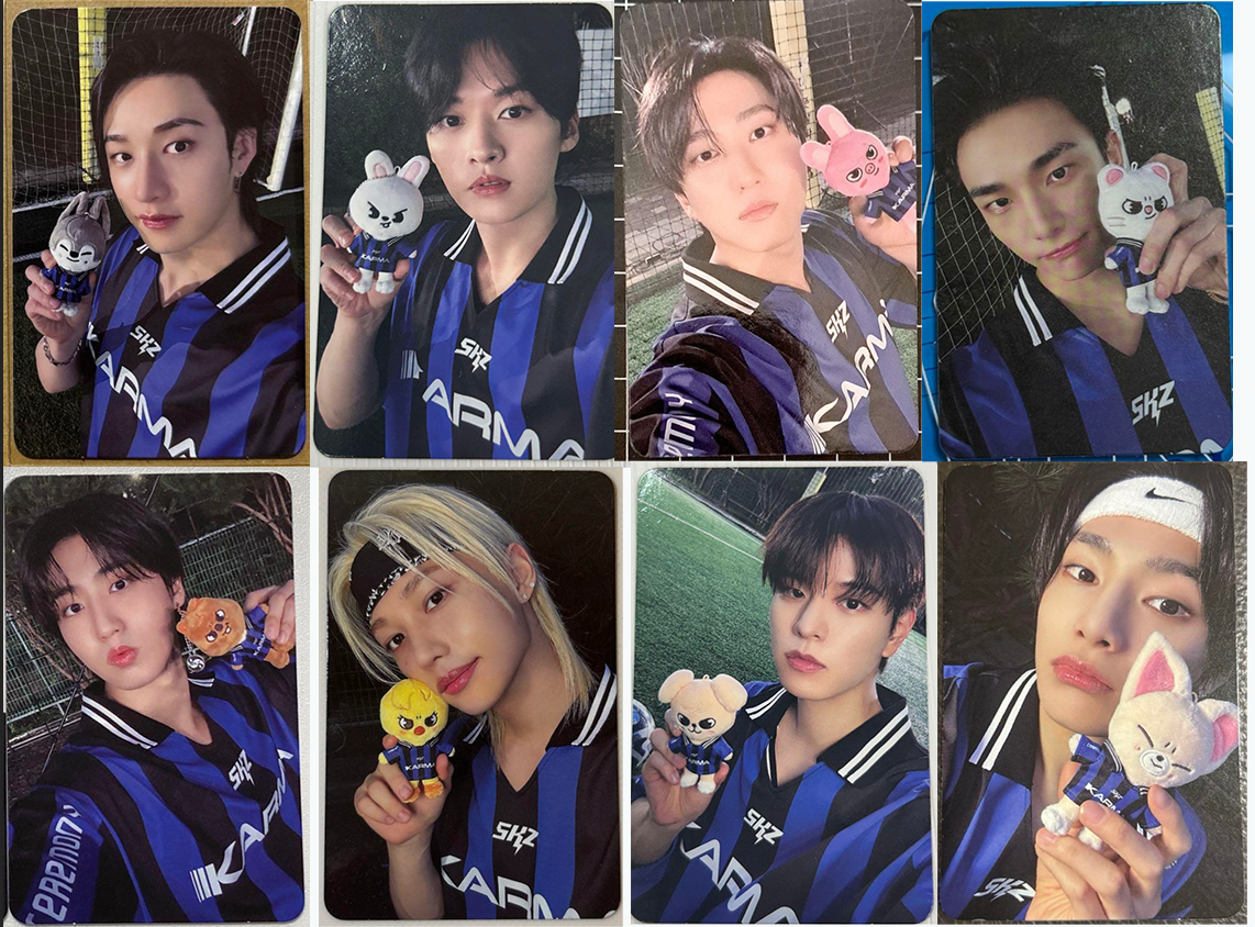 STRAY KIDS PHOTOCARD KARMA SKZOO VER OFFICIAL – Choose Member | eBay
