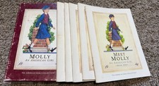 American Girl Collection Molly Vintage Boxed Paperback 5 Books Pleasant Company