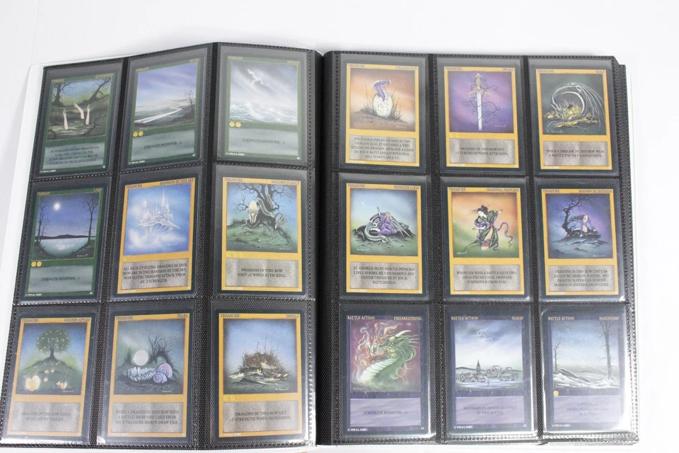 Wyvern Premiere Edición Limitada CCG TCG Juego Completo Paquete Encuadernado Fresco Foto 4 de 4