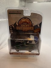 Greenlight 2022 FORD EXPLORER LIMITED 1:64 Diecast - The Great Outdoors 38030F