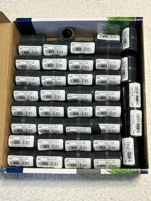 Lot of 75 38081 Orbit 1/2'' x 1/2'' Close Schedule 80 PVC Risers
