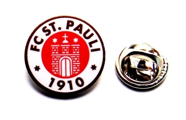FC St.Pauli Hamburg Pin - Bundesliga Pin - Fußball Pin - Ansteck-Pin