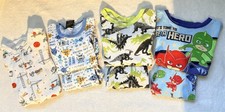 Boys 5/6 Pajama Lot Mixed Brands