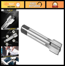 Metric Thread Plug Tap M28 x 1 H2, High Speed Steel Tapping Tool, Straight Flute
