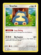 Snorlax 158/214 Holo Rare Unbroken Bonds Pokemon 2019 LP kanahei on eBay