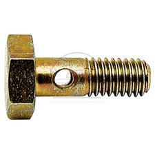 Steel Banjo Bolt R 3/8" Galvanised DIN 7643 Fuel Hose Accessory