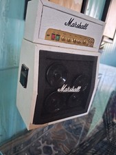 Marshall MKII Super Lead Miniature Sculpture Antique White Signed 