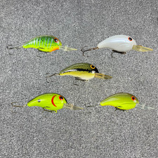 Bandit 200 Series Mid-Depth Crankbait 1/4oz 2...