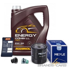 MEYLE ÖLFILTER + 5l 5W-30 FÜR AUDI A1 A3 Q3 SEAT IBIZA LEON SKODA OCTAVIA TSI