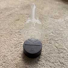 Hylian Shield acrylic LED night light Legend Of Zelda gift Collectible