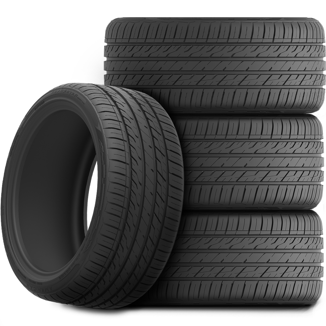 4 New American Roadstar Sport A/S Tires 205/50R17 93W SL BSW 205