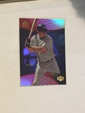 2005 Reflections Jeff Kent Red #/99