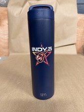 Indiana Fever WNBA All Star Game 2025 Insulated Tumbler. NWT And All Star Flag