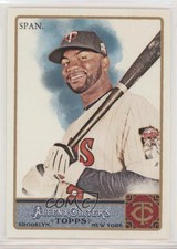 2011 Topps Allen & Ginter's Denard Span #254 2k3