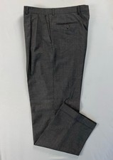 Ralph Lauren Vintage Super 100s Pleated/Cuffed Wool Dress Pants, Slacks. 34X32.