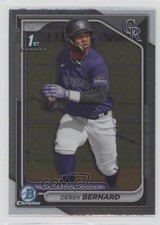 2024 Bowman Chrome Prospects Derek Bernard #BCP-225 0c3h