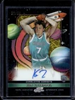 Kon Knueppel 2025 Topps Chrome Cosmic #FF-KK First Flight Rookie Auto Gold /50