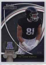 2021 Alumination NIL Collegiate Edition Alpha Dark Blue /35 Josh Whyle 0c4