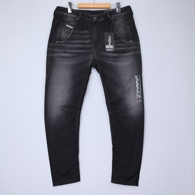 Diesel Womens Jeans Fayza Sweat Jeans JoggJeans Boyfriend Denim