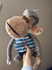 Wild Thornberrys Darwin 15 Plush Monkey Nickelodeon FAO Schwarz 2002 - Rare