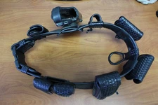 Bianchi Accumold Elite Basketweave Leather Duty Belt 34" - 40" W/ Accessories 2"