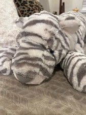 Brand New Jellycat Really Big Sacha Snow Tiger Plush Toy Special Gift