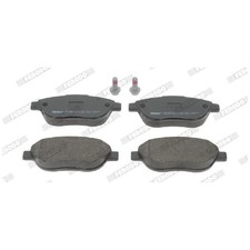 Satz Bremsbeläge Bremsklötze vorne für Peugeot 1007 KM 206 2A/C 207 WA | 2394
