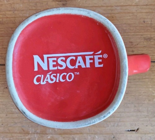 NesCafe Clasico Instant Coffee Mexico Edizione da Collezione Set 4 Tazze Rosso Raro - Foto 5 di 20