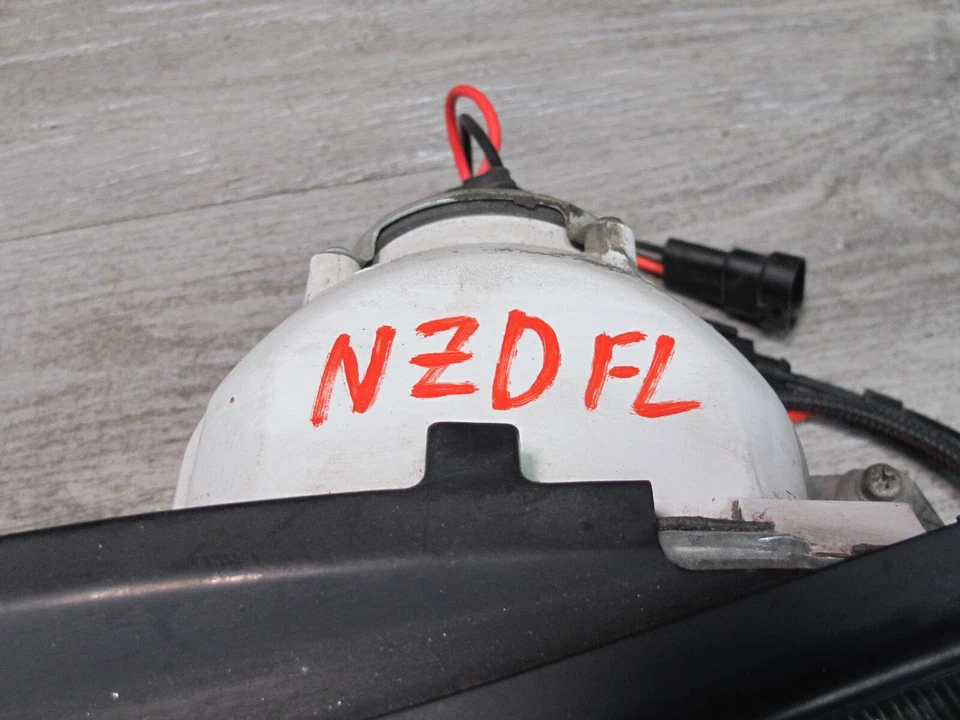 90-96 NISSAN Z32 300ZX DELANTERO IZQUIERDO SDX XENÓN HID FARO LÁMPARA OEM Foto 2 de 4