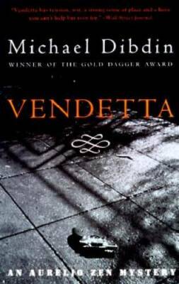 Vendetta: An Aurelio Zen Mystery - Paperback By Dibdin, Michael - GOOD