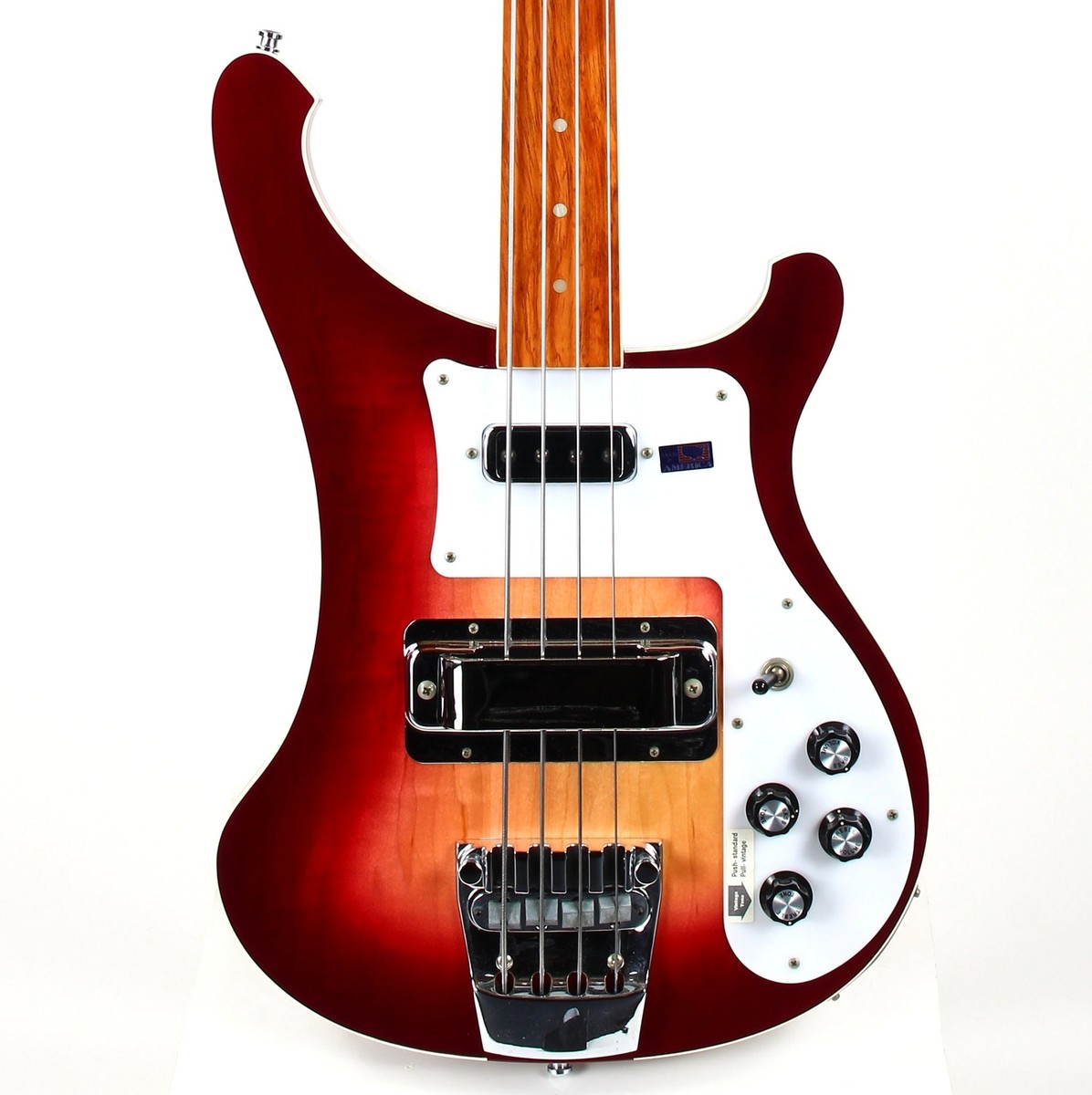 2006年製　Rickenbacker 4003 エレキベース 2006 Rickenbacker 4003 FL Fretless Fireglo Bass | Rare Model