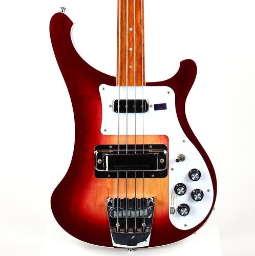 2006 Rickenbacker 4003 FL Fretless Fireglo Bass | seltenes Modell, SAUBER!