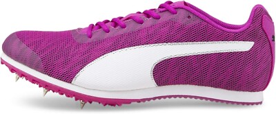 Puma Mens Evospeed Star 7 Track  Field Purple Sneakers Athletic Shoes Size 9