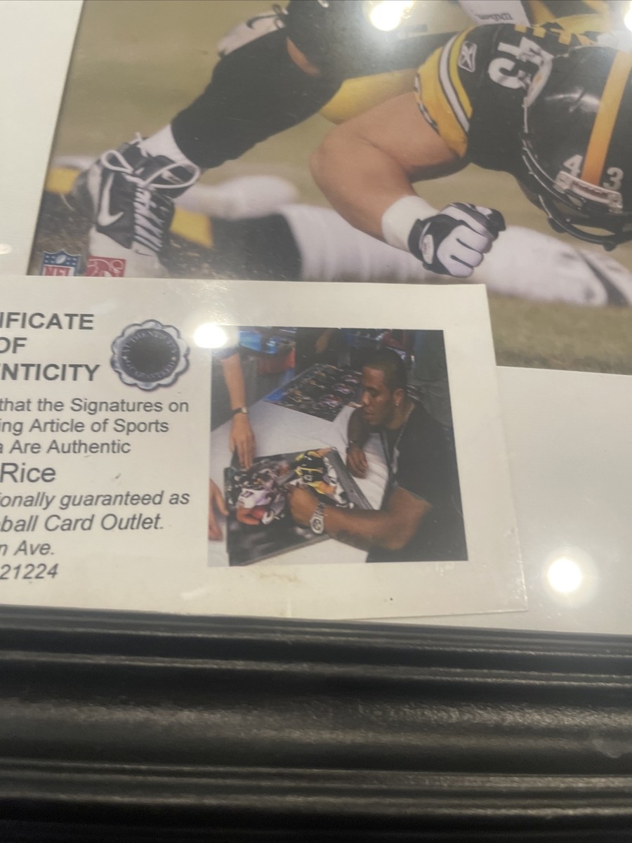 Ray Rice Stiff Arm Polamalu