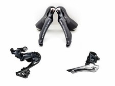 Shimano Ultegra R8000 doppio comando leve e gruppo RD-R8000-SS e FD-R8000
