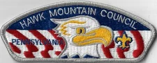 Hawk Mountain Council BSA Pennsylvania CSP SMY Bdr. [MX-11835]