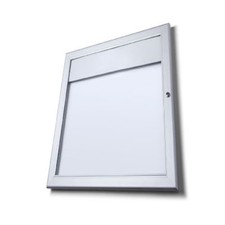 Bacheca Porta Menu Ristorante con Fascia Personalizzabile - Formato A4