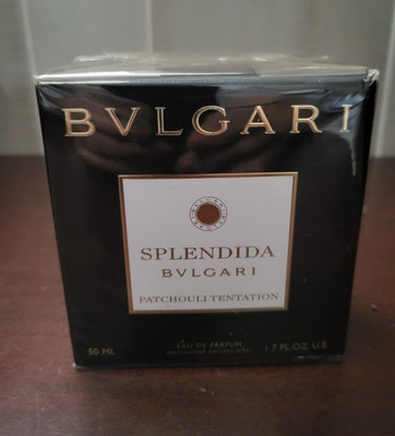 Bulgari Splendida Perfume Patchouli Tentation 1.7oz Eau de Parfum Spray Bvlgari