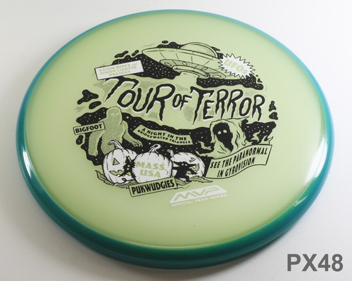 AXIOM LIZOTTE SE TOUR OF TERROR ECLIPSE PIXEL *elige peso y color* Hyzer Farm - Imagen 49 de 91