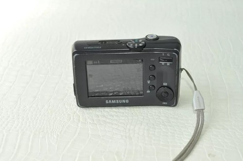 Samsung S630 Digital Camera Black 6MP Tested Working - Picture 12 of 24