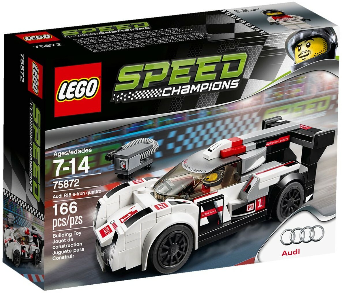 LEGO Speed Champions Audi R18 e-tron Quattro (#75872)(Retired 2017