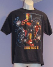 Boys Iron Man Blue T-Shirt 14/16