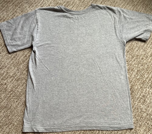 Camiseta The Disney Store Juvenil Grande L 10-12 Gris Mickey Mouse The Great 28 - Imagen 6 de 7